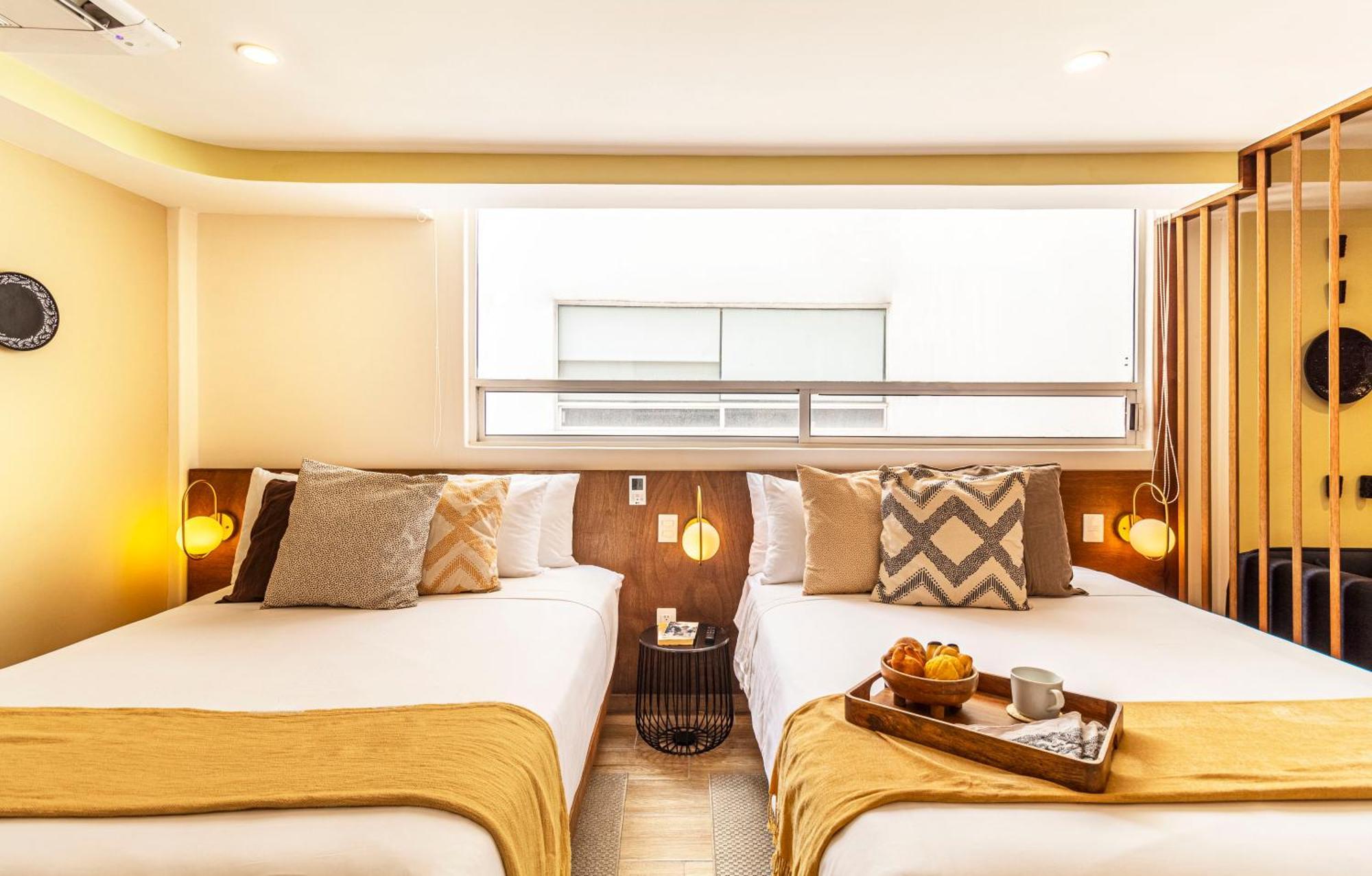 Grand Chapultepec Residencial Hotel Mexico-stad Buitenkant foto