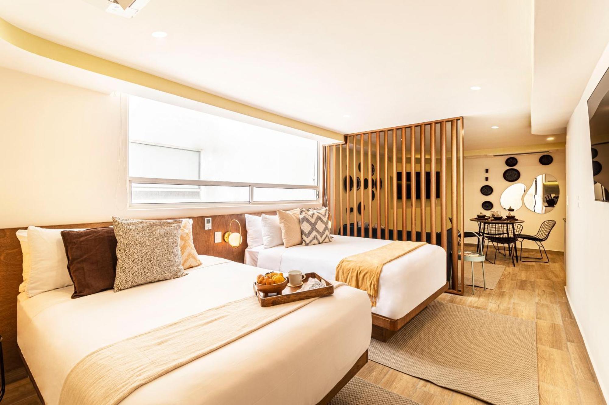 Grand Chapultepec Residencial Hotel Mexico-stad Buitenkant foto