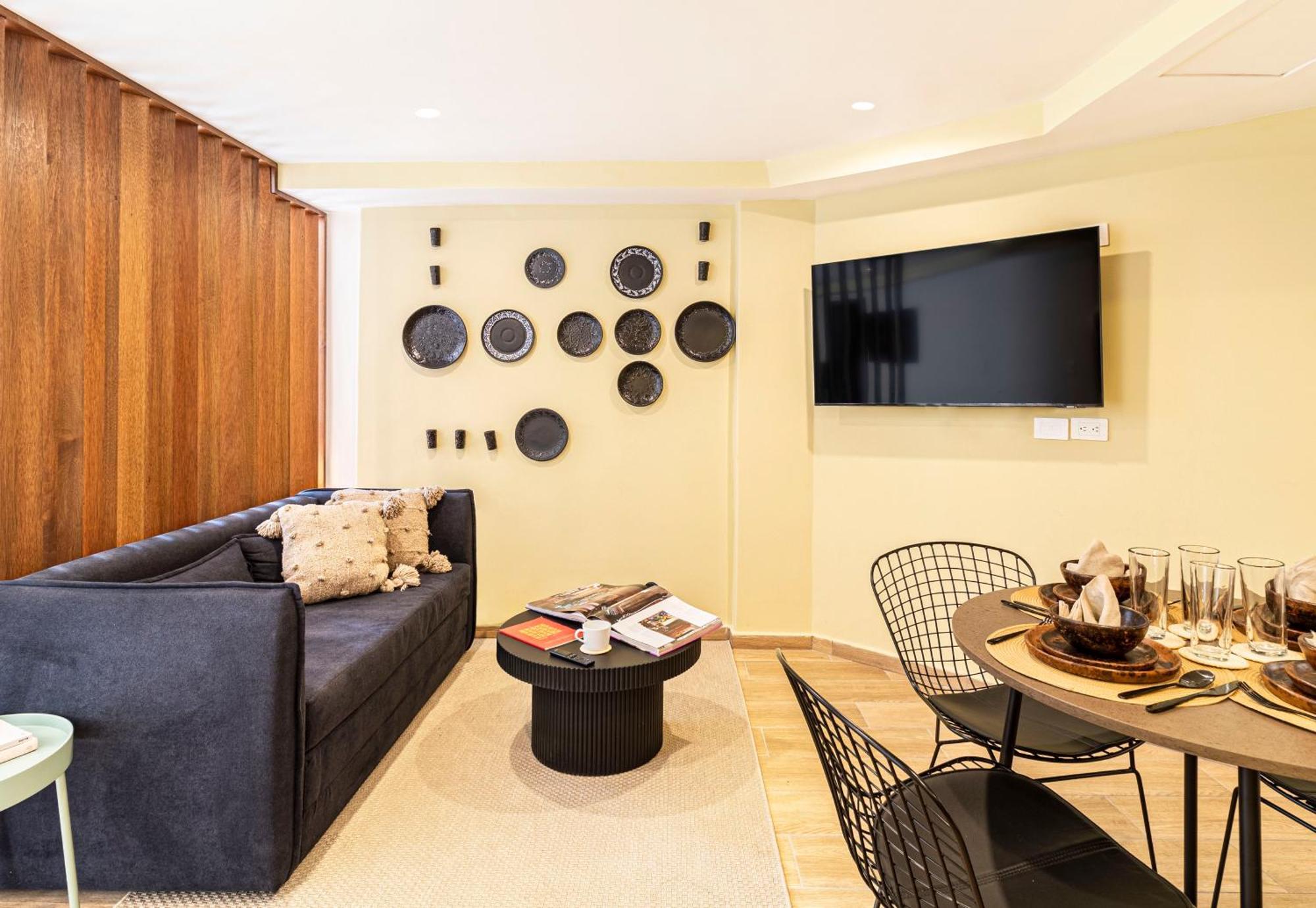 Grand Chapultepec Residencial Hotel Mexico-stad Buitenkant foto