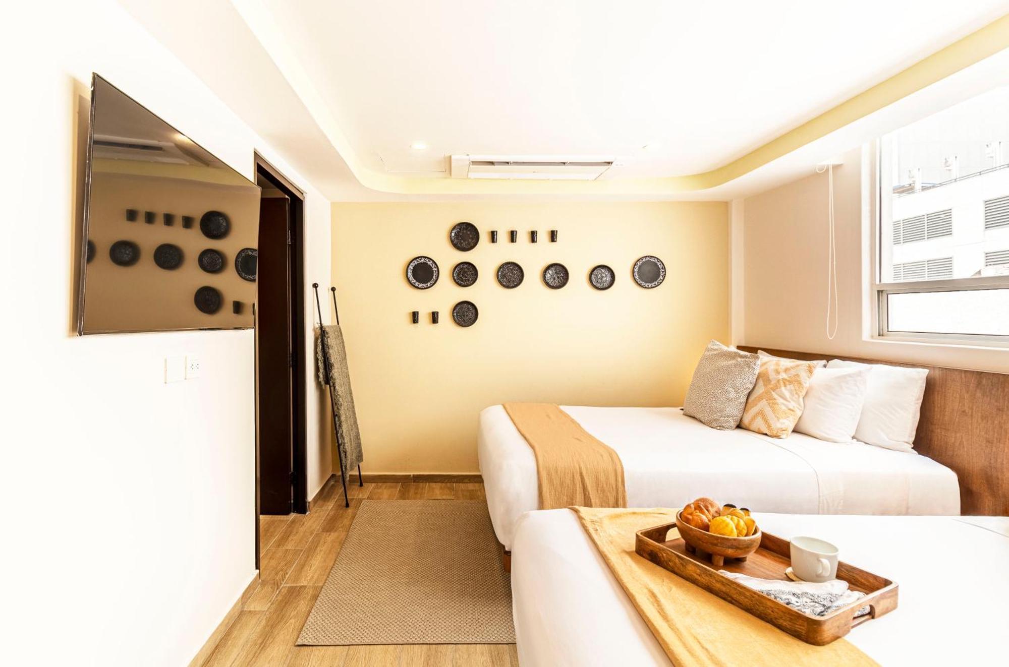Grand Chapultepec Residencial Hotel Mexico-stad Buitenkant foto