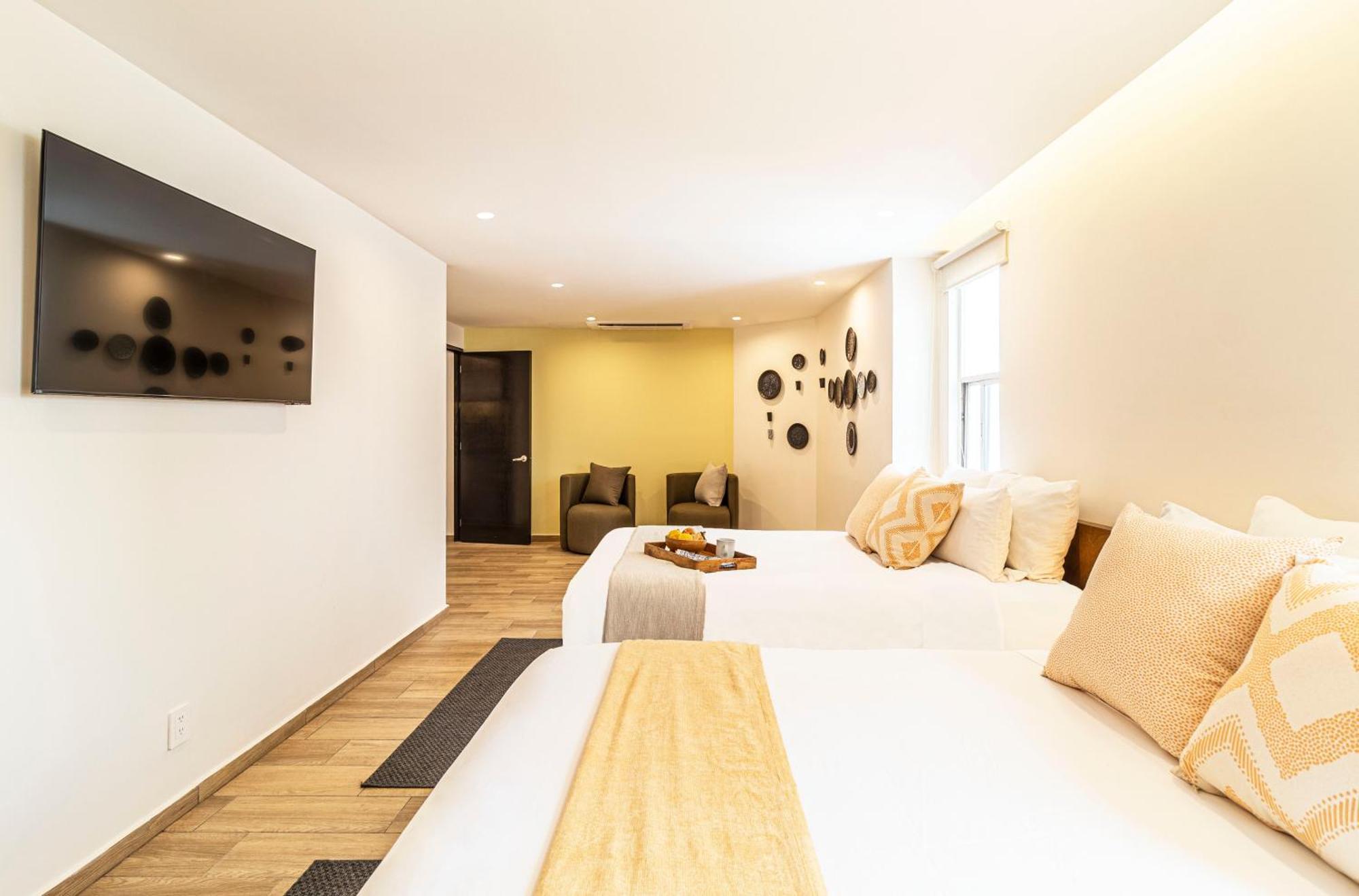 Grand Chapultepec Residencial Hotel Mexico-stad Buitenkant foto