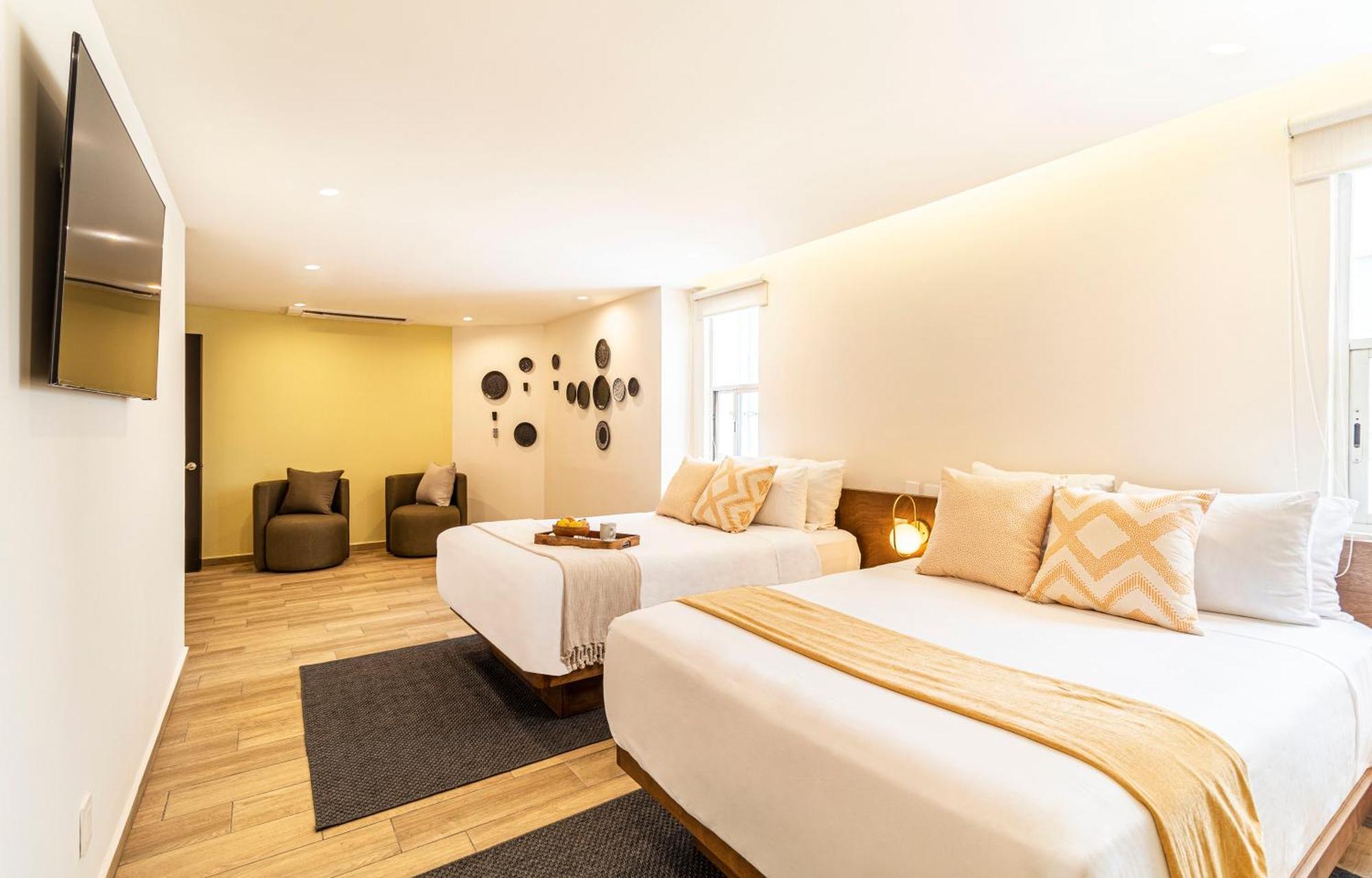 Grand Chapultepec Residencial Hotel Mexico-stad Buitenkant foto