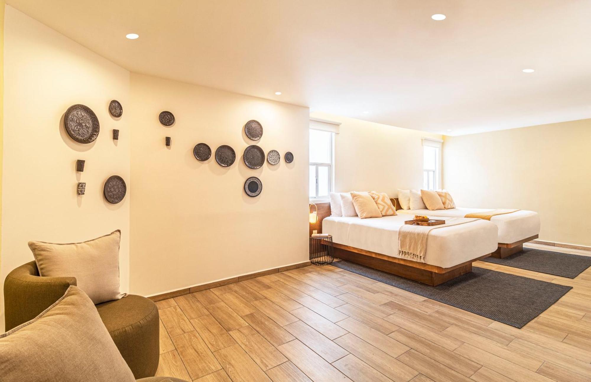 Grand Chapultepec Residencial Hotel Mexico-stad Buitenkant foto