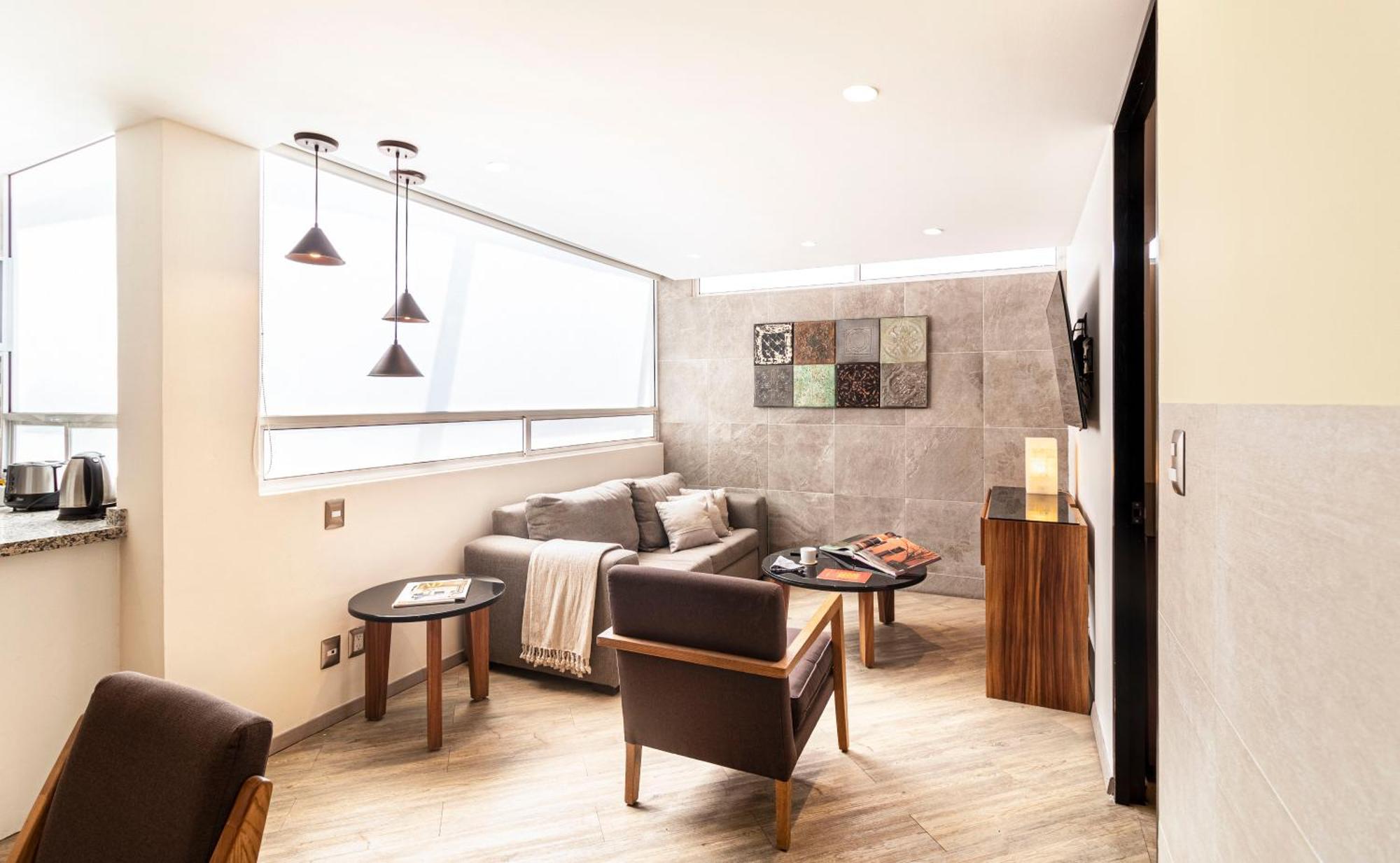 Grand Chapultepec Residencial Hotel Mexico-stad Buitenkant foto