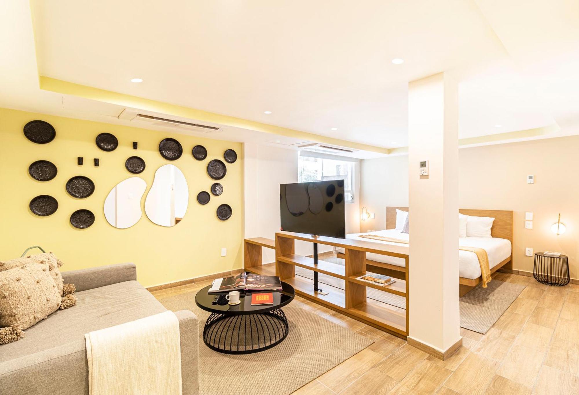 Grand Chapultepec Residencial Hotel Mexico-stad Buitenkant foto